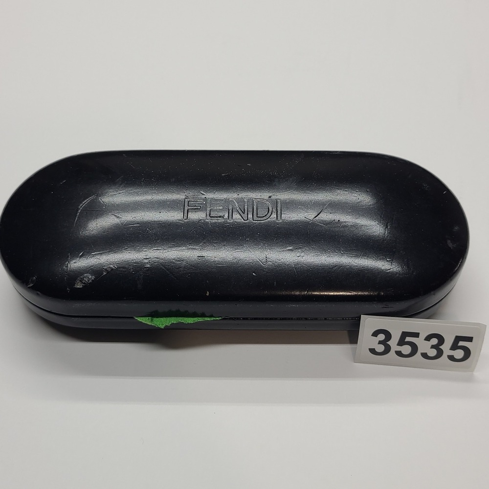 Fendi Sunglasses Womens OS Rose Gold Good Vintage Rimless Made in Italy 135 - Picture 8 of 10